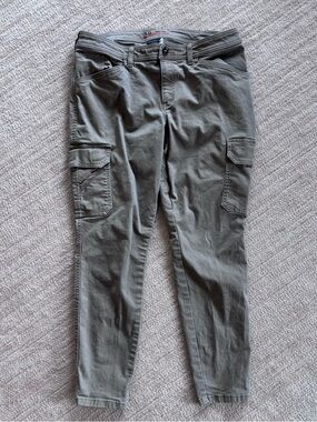 5.11 Tactical Cargo Pants - Women’s Size 8 Regular Khaki Work Pants EMT